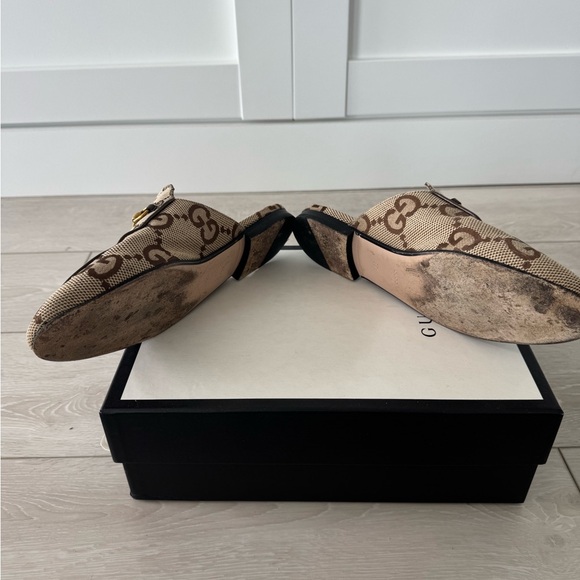 Gucci
Princetown GG Canvas Loafer Mules - Picture 4 of 5